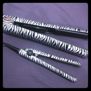 BRAND NEW, straightener set from Bellezza.